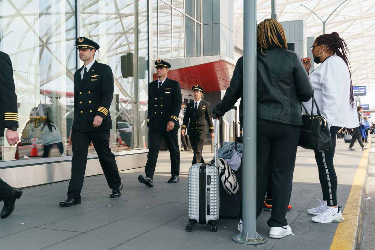 Airlines Substitute Buses for Planes as Pilot Shortage Persists
