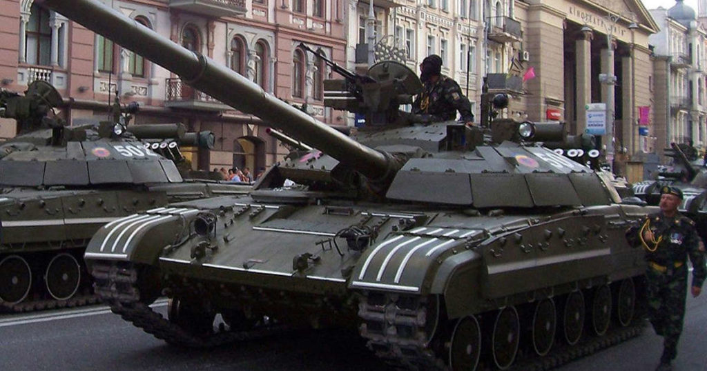 The Russians Just Grabbed One Of The Ukrainians’ Rarest Tanks