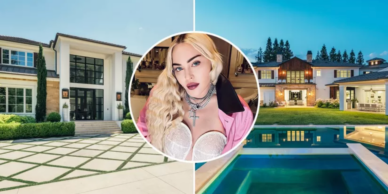 Can Madonna Flip Her Hidden Hills Compound for a Sweet Profit?