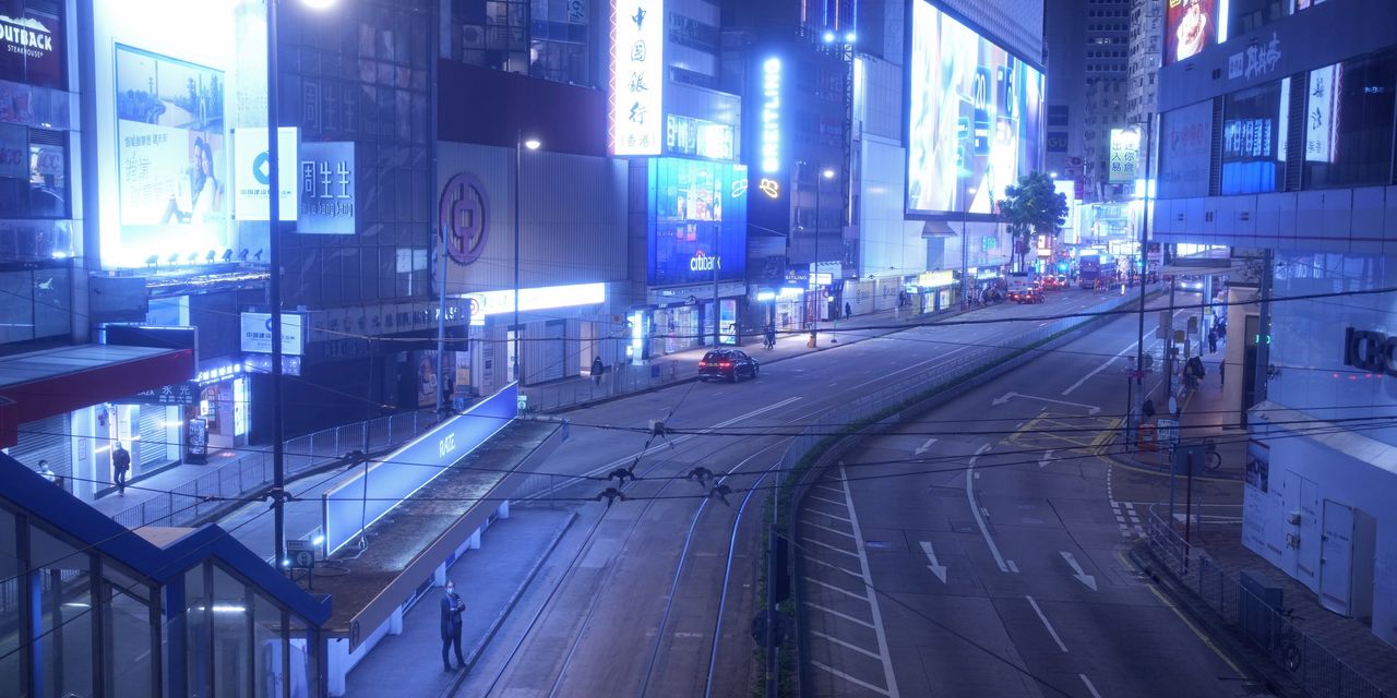 Hong Kong’s Next Leader Touts City’s Global Role but No Policy on Reopening
