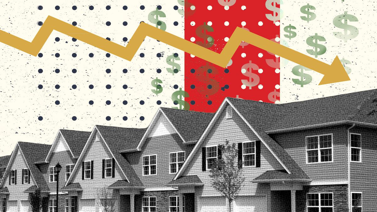 Home Prices Have Begun Falling: Where They’re Down the Most