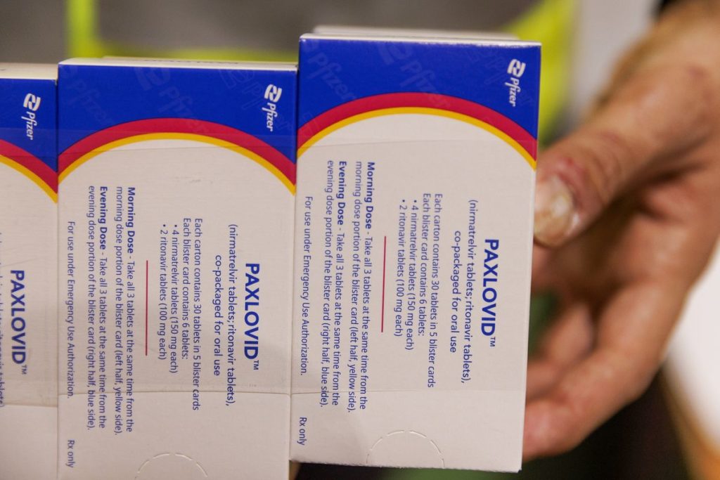 Pfizer Says Patients Who Relapse After Covid Pill Can Take More