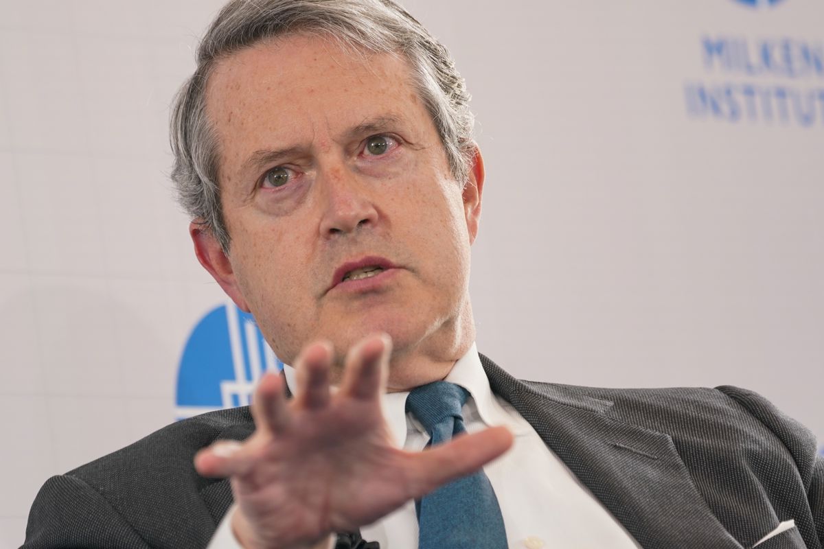 Former Fed Vice Chair Randal Quarles Says U.S. Likely to Suffer Recession