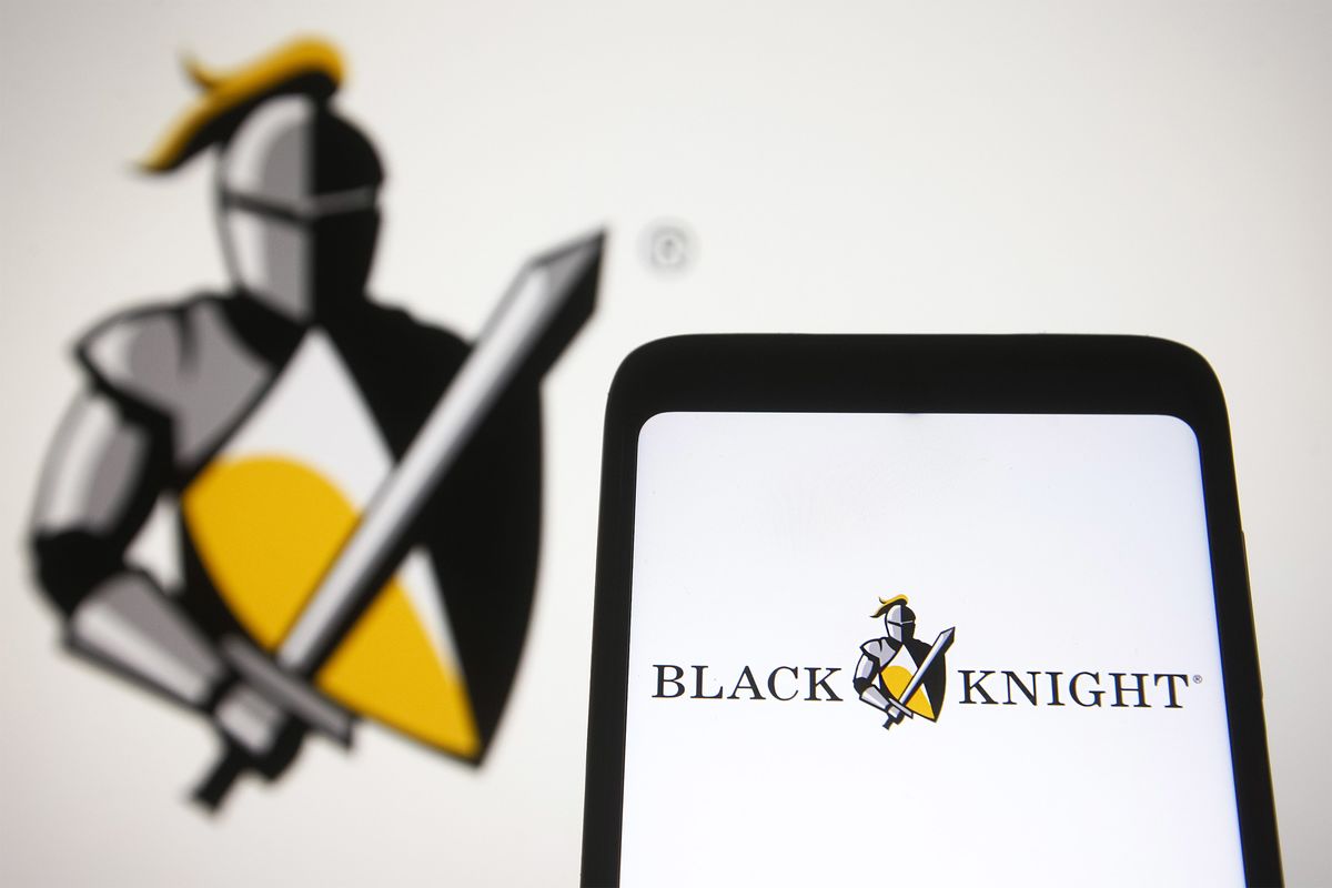 Intercontinental Exchange Weighs Deal for Black Knight