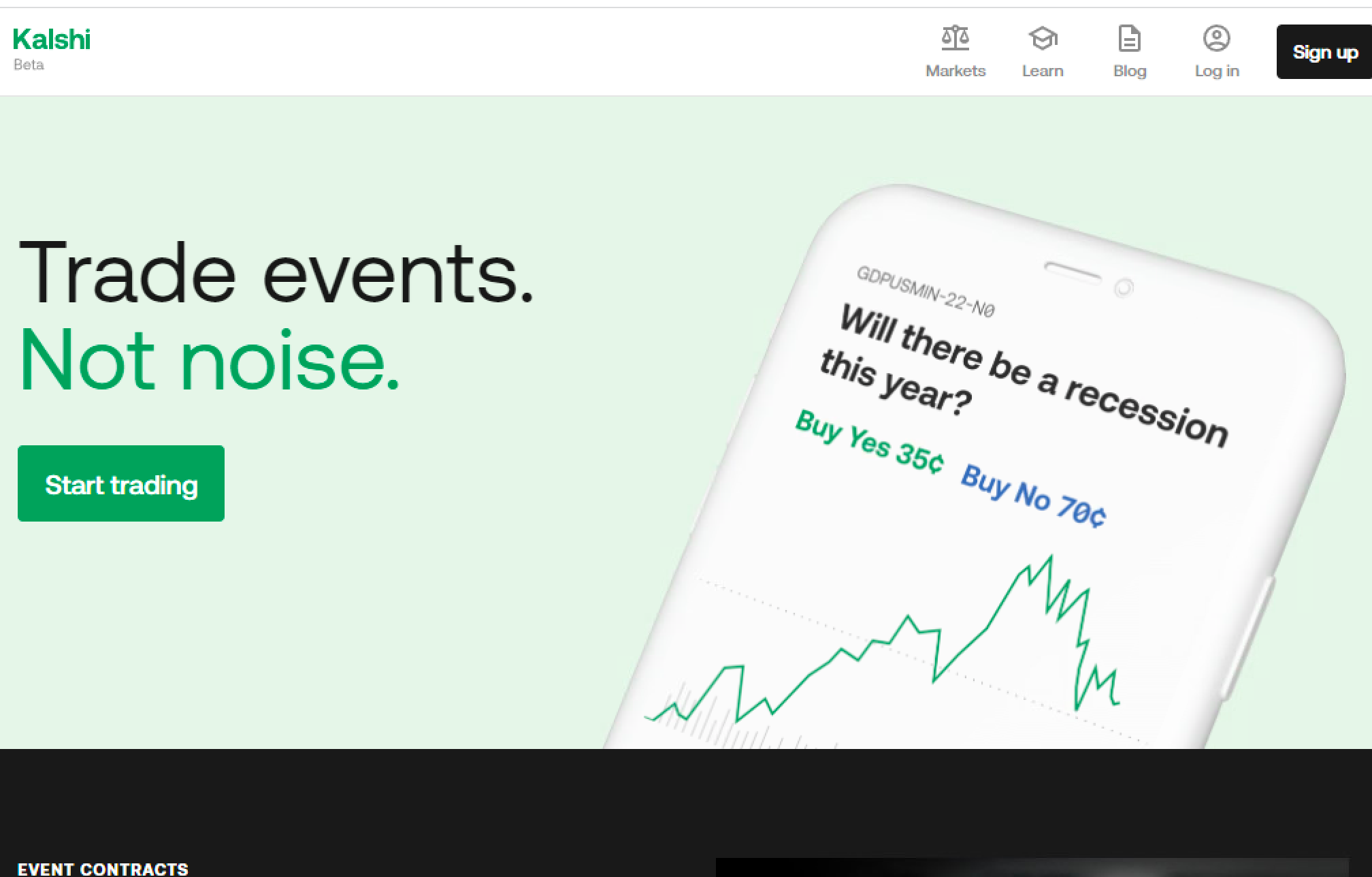 Kalshi’s Bet on Trading Future
