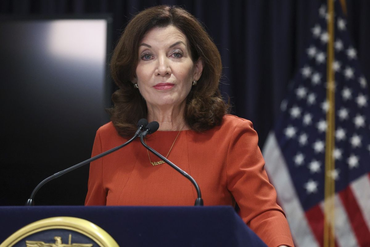 New York Governor Hochul Tested Positive for Covid -19