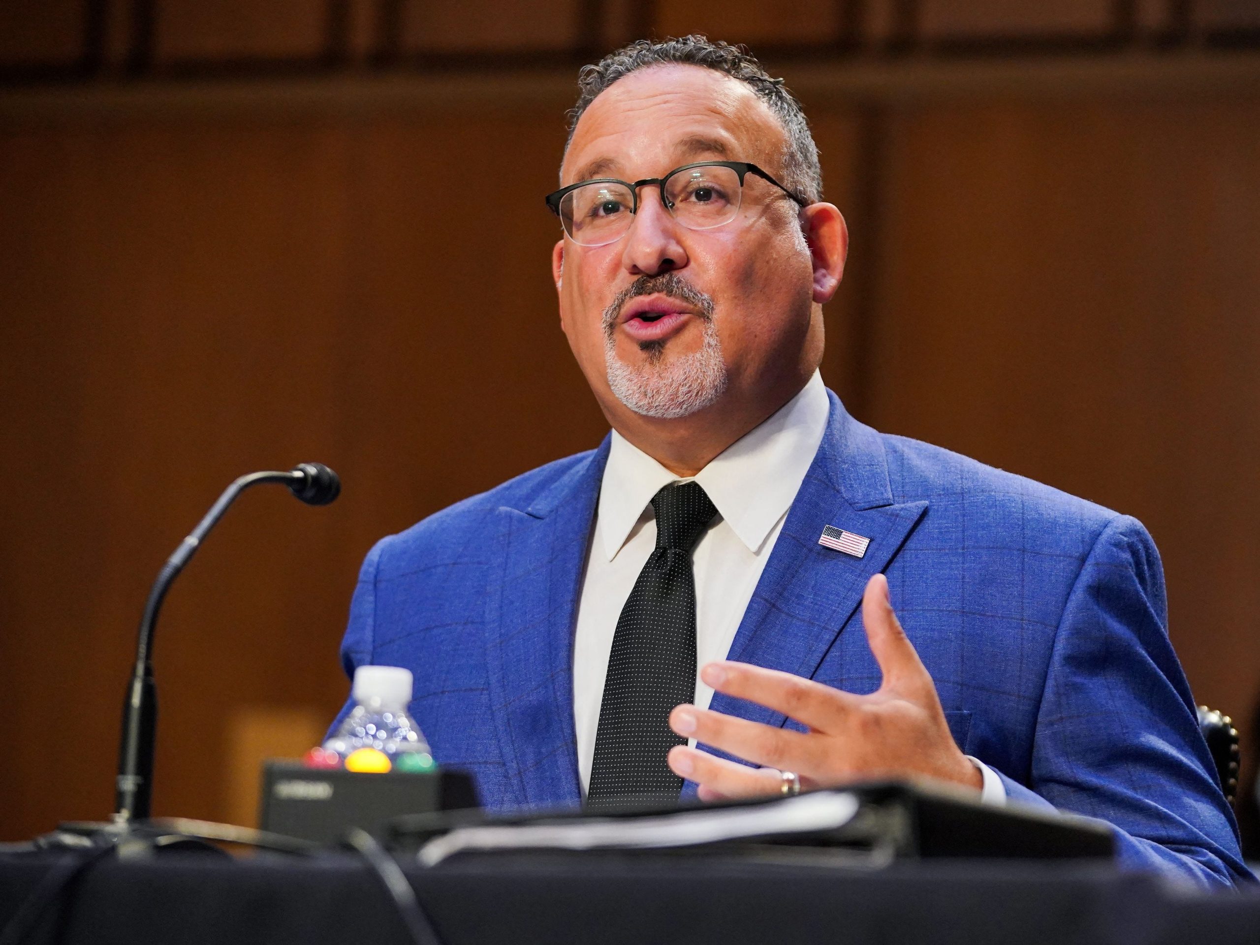 Education Sec. Miguel Cardona on student loan payment pause: ‘At some point, people are going to have to start paying what they can afford to pay’