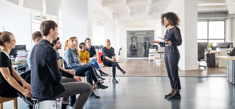 What Do We Tell Our Newest Workers?