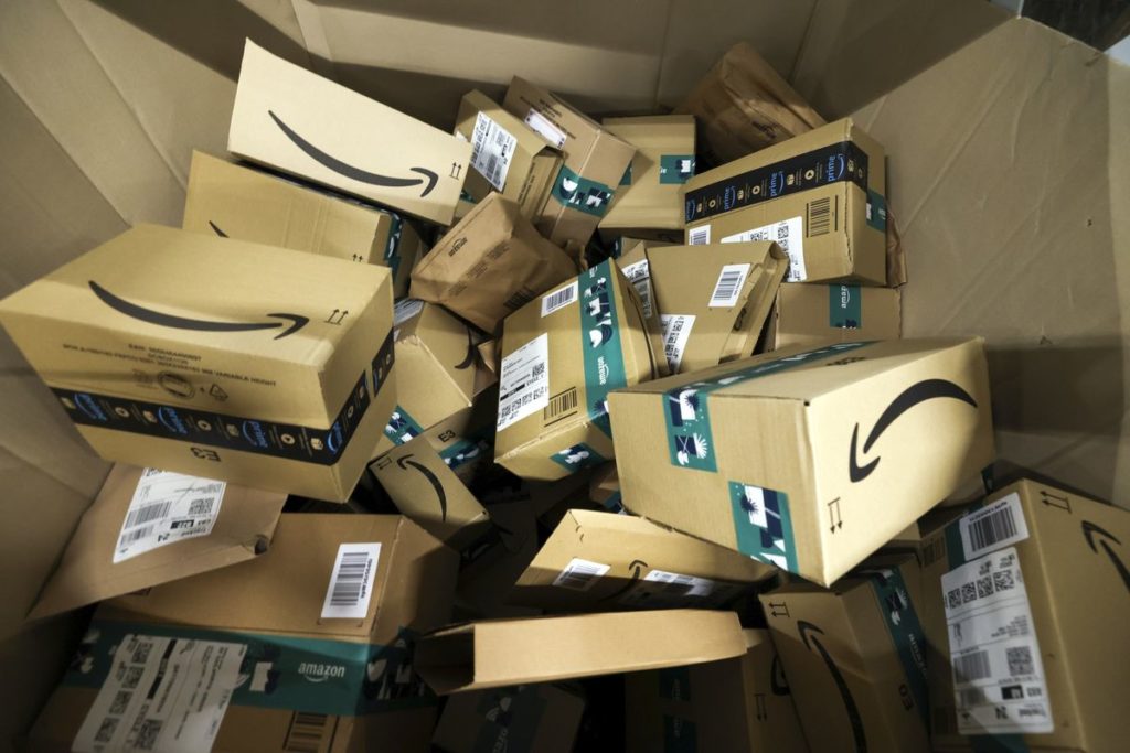 Amazon Threatened Workers Over Union Vote, Labor Officials Find