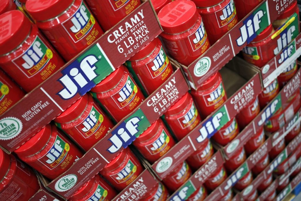 J. M. Smucker Recalls Some Jif Peanut Butter Products