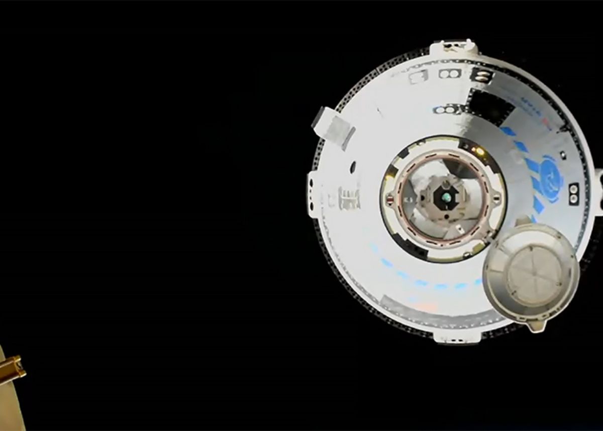 Boeing Docks Crew Capsule to Space Station in Test Do-over