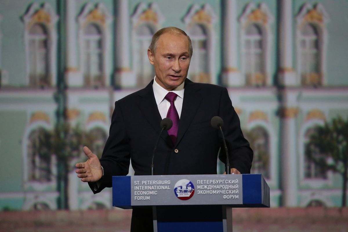 How an Energy Expert Triggered Vladimir Putin With One Word