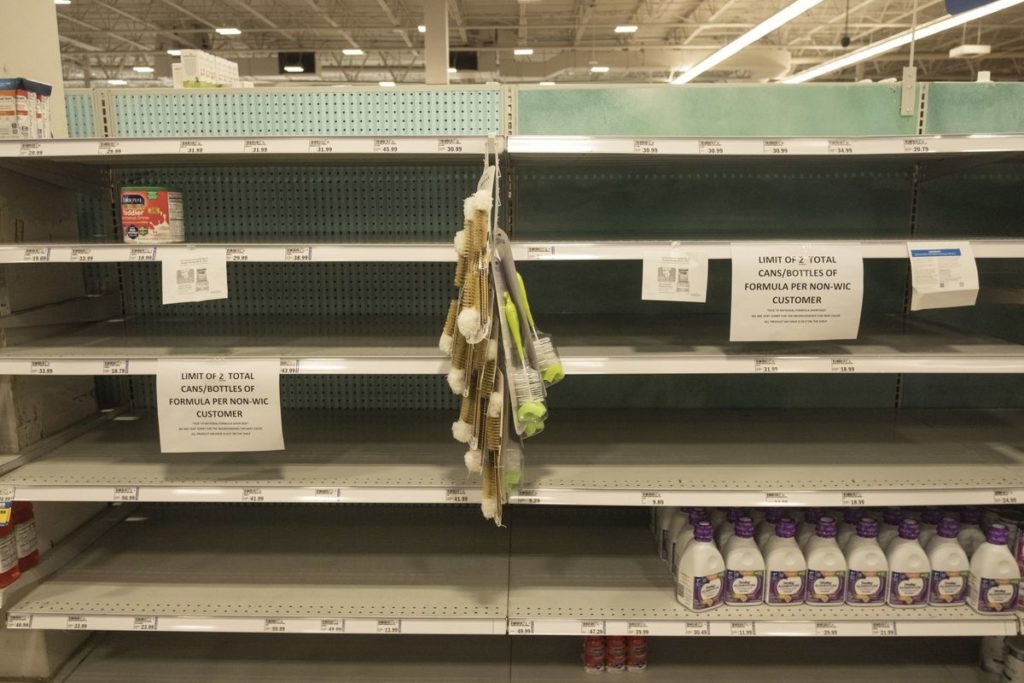 Dangerous DIY Baby Formula Recipes Go Viral as Parents Get Desperate