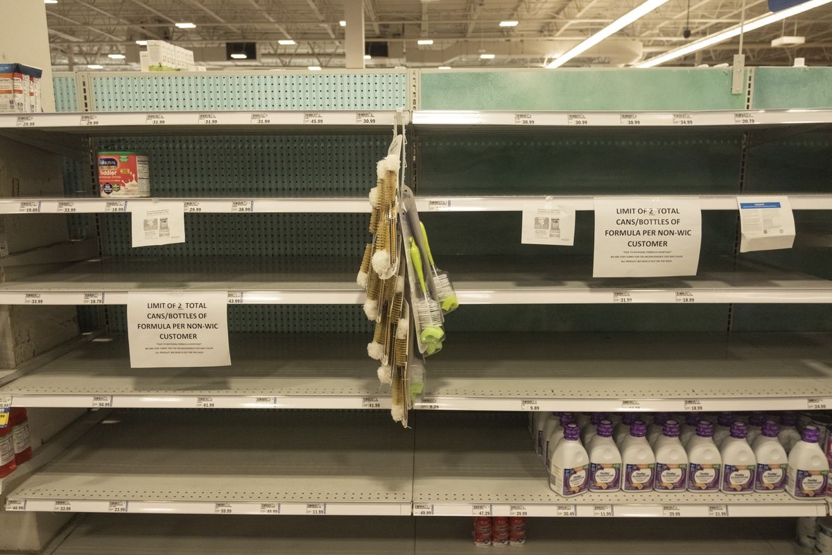 Dangerous DIY Baby Formula Recipes Go Viral as Parents Get Desperate