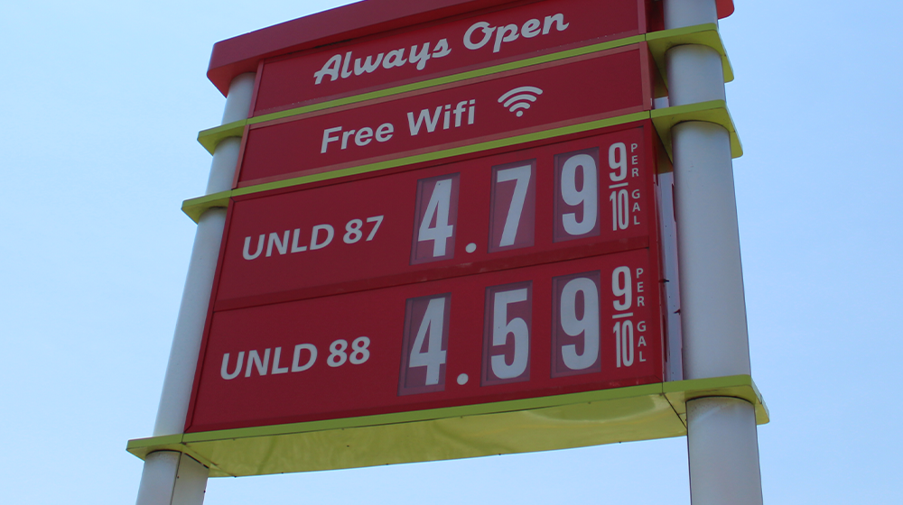 Gas Prices Keep Breaking Records – $6+ in California