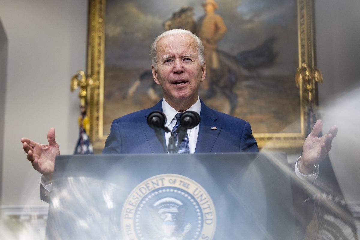 Biden Demands US ‘Stand Up’ to Gun Makers After Texas Massacre