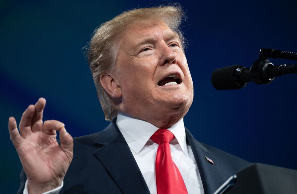 Trump Backs NRA on Gun Rights in Speech After School Shootings
