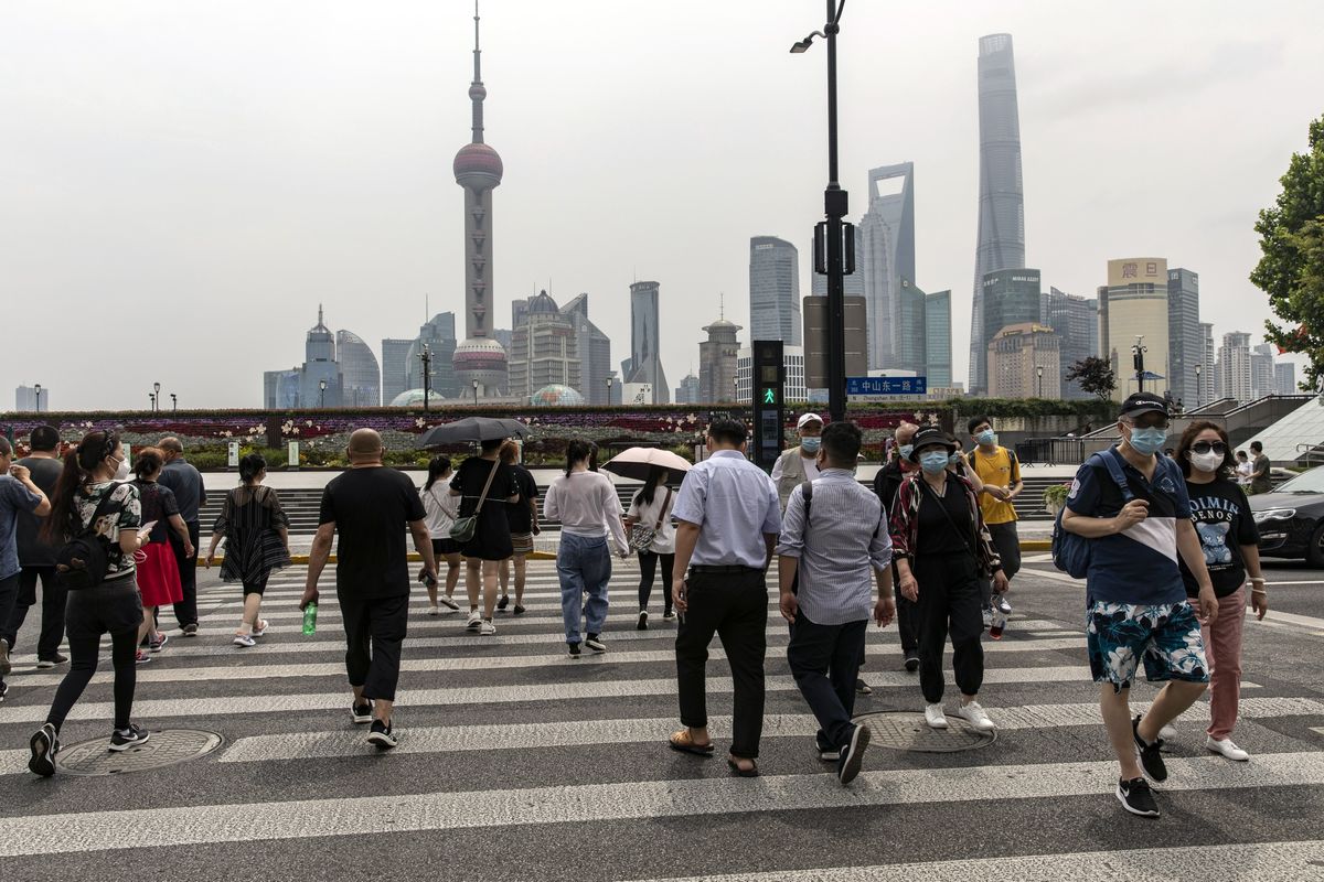 Next China: Shanghai Liberation