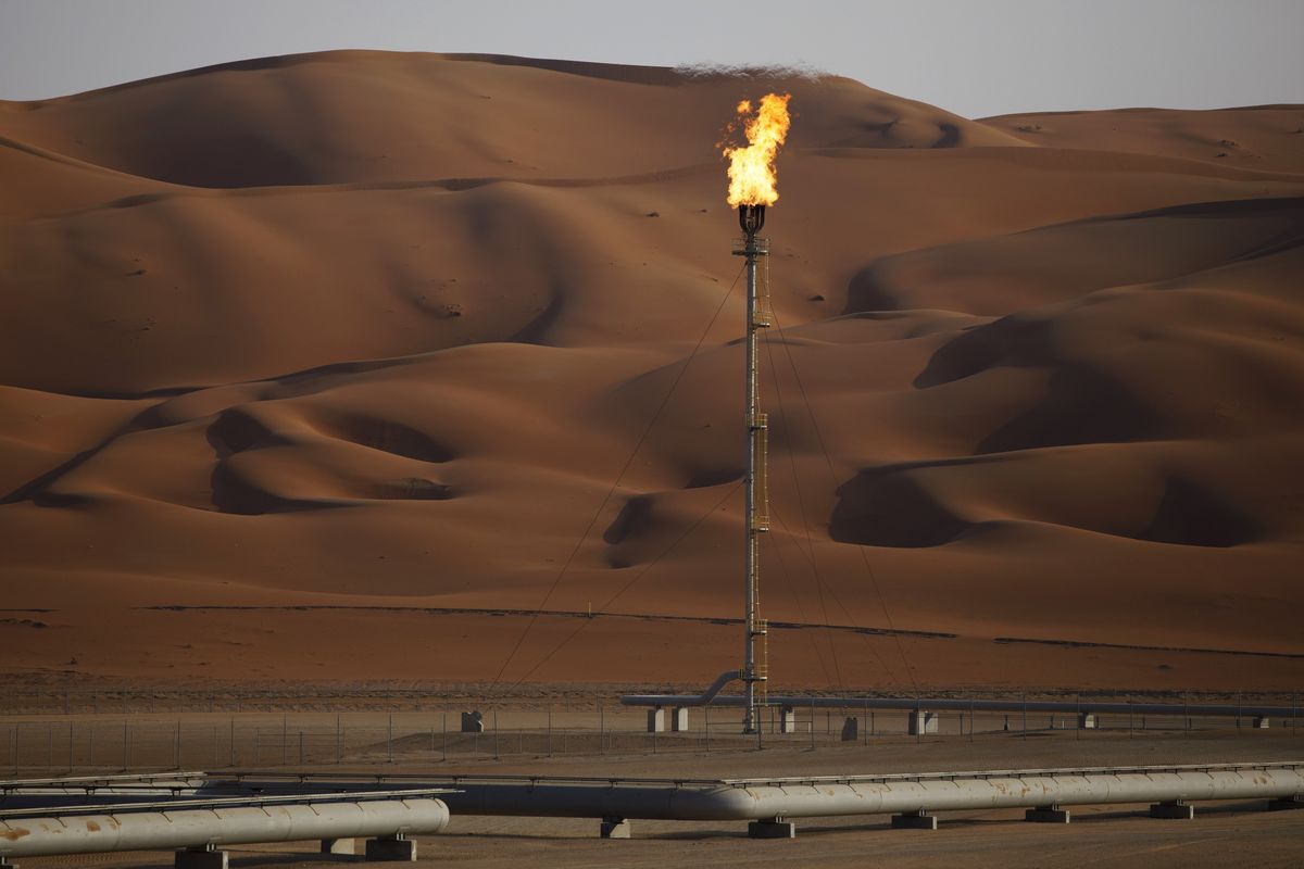 Oil Slides on Report Saudi Arabia Prepared to Boost Production
