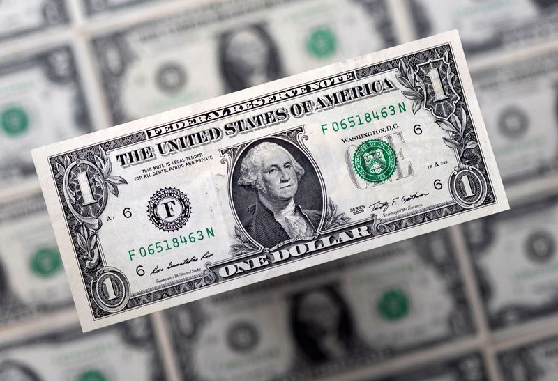 Dollar wavers as traders await U.S. jobs update
