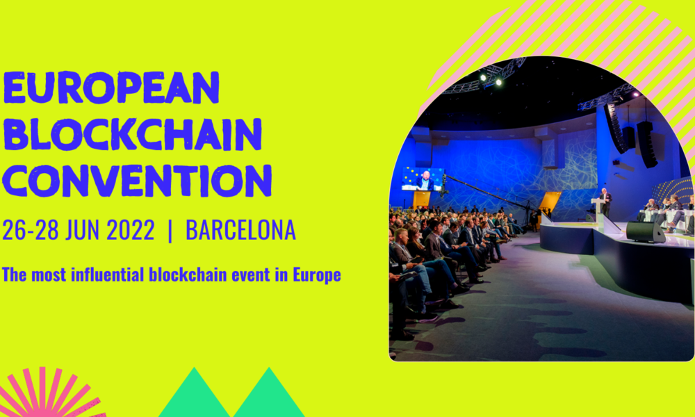 European Blockchain Convention 2022: An influential blockchain & crypto event back in Barcelona