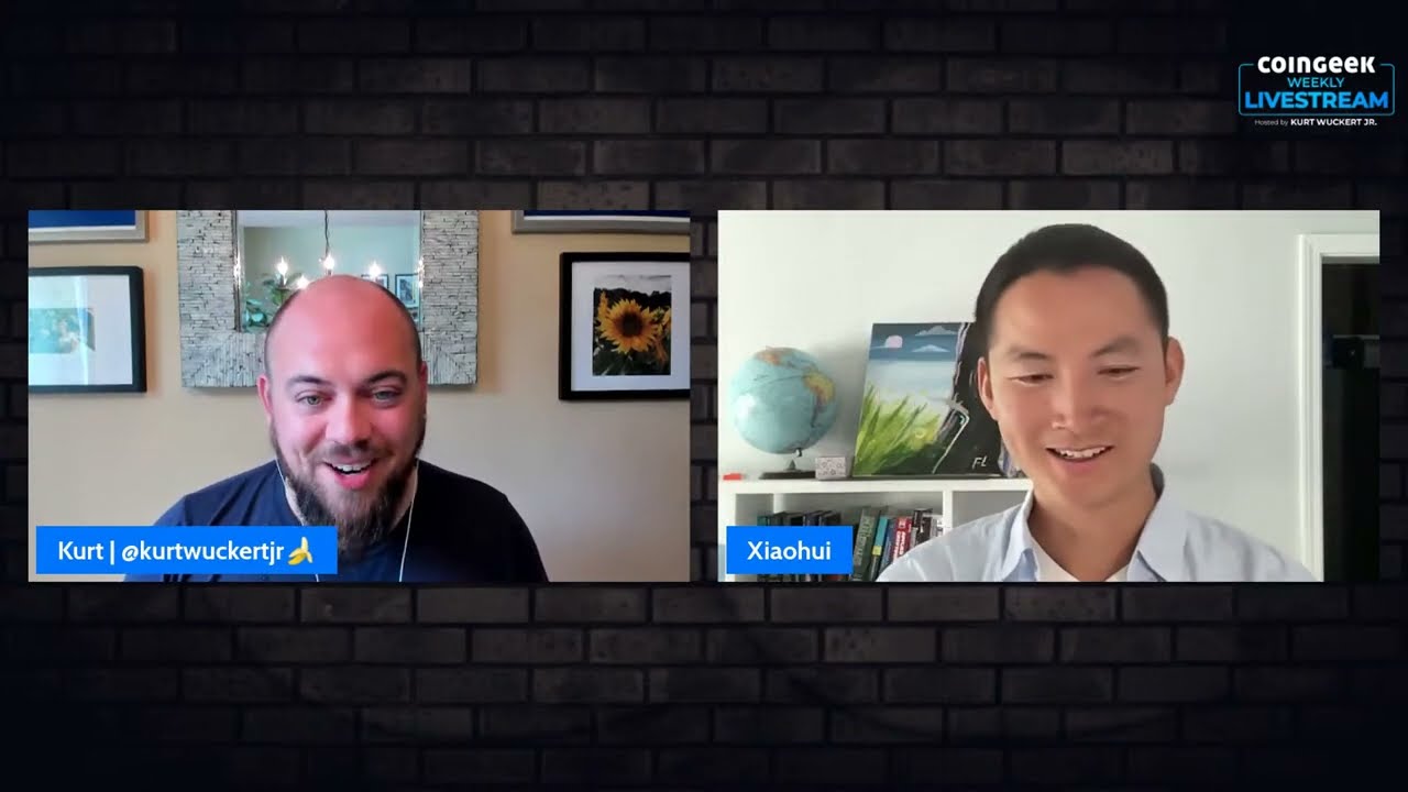 sCrypt’s Xiaohui Liu welcomes Ethereum community to BSV on CoinGeek Weekly Livestream
