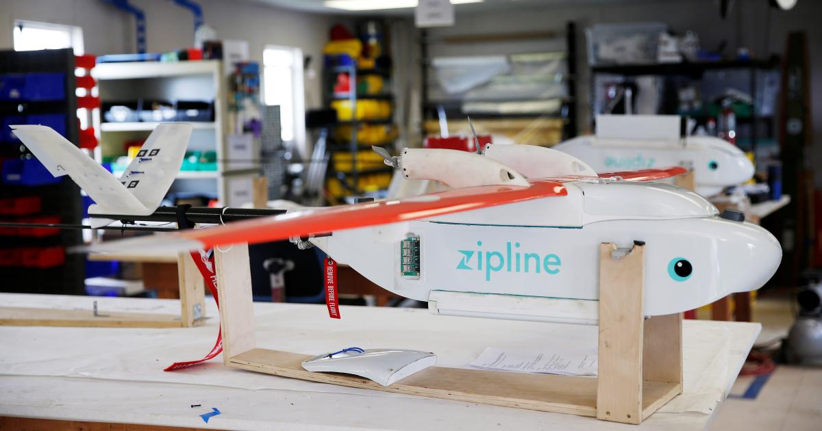 Zipline is launching its drone delivery services under “difficult” conditions in Nigeria