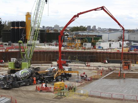 HS2: supplier sought for £20m tower crane work at Old Oak Common