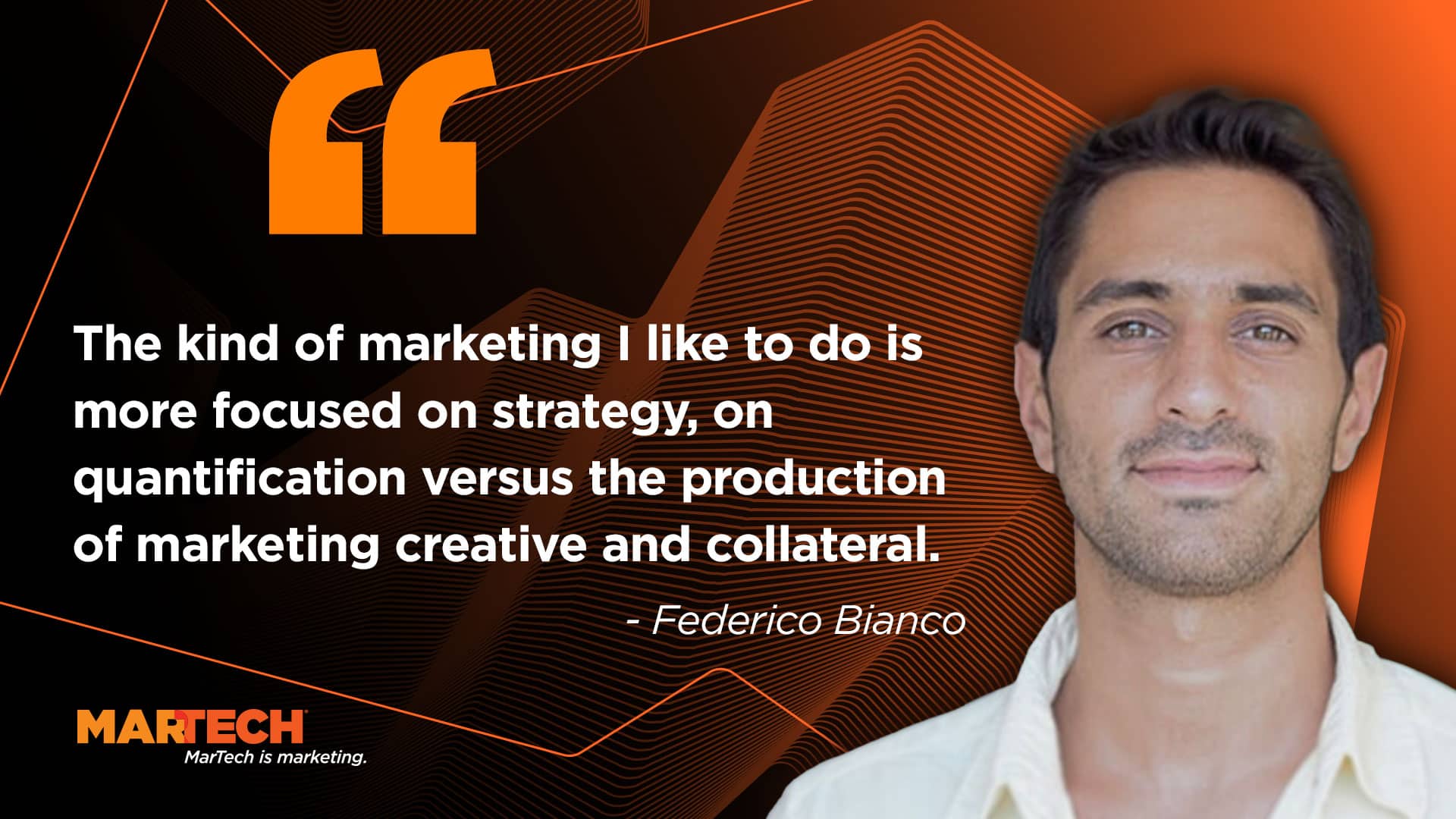 Salary and Career: Federico Bianco knows the difference between good data and all the data