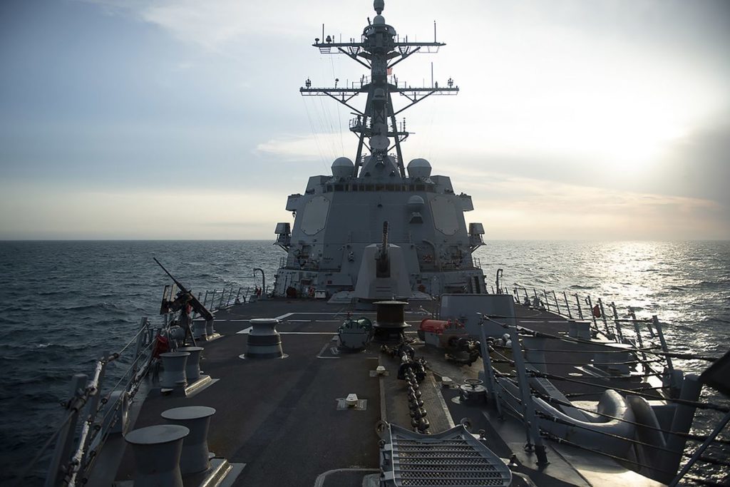 US Rejects China’s Claims Over Taiwan Strait as Concerns Grow