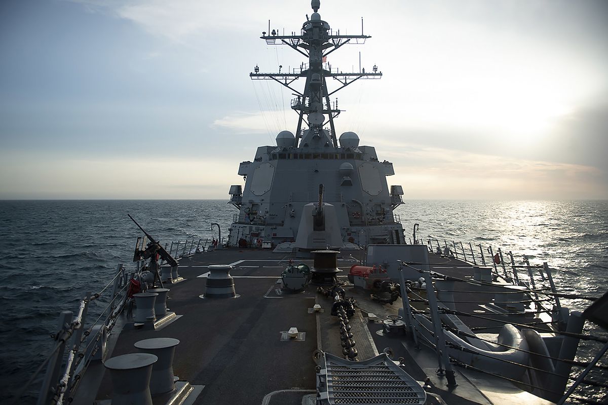 US Rejects China’s Claims Over Taiwan Strait as Concerns Grow