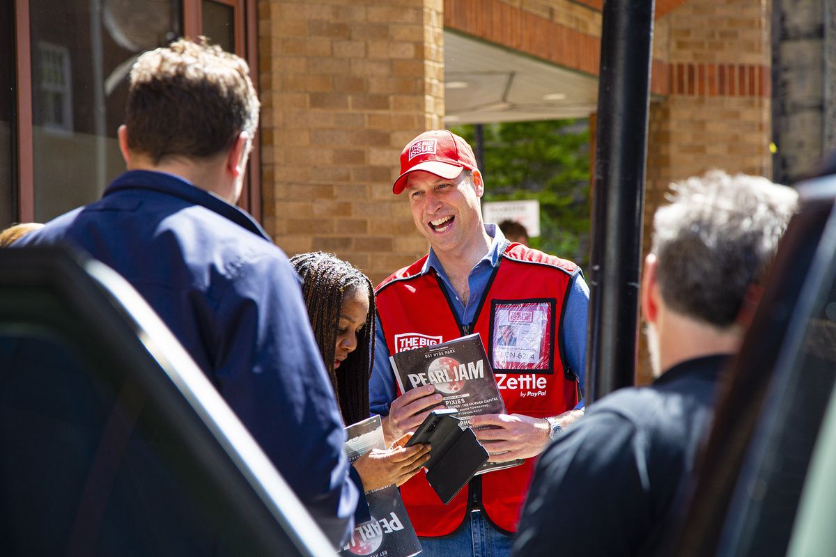 Prince William Vows to Raise Awareness of Homelessness