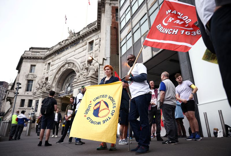 UK PM  Boris Johnson urges restraint on public pay