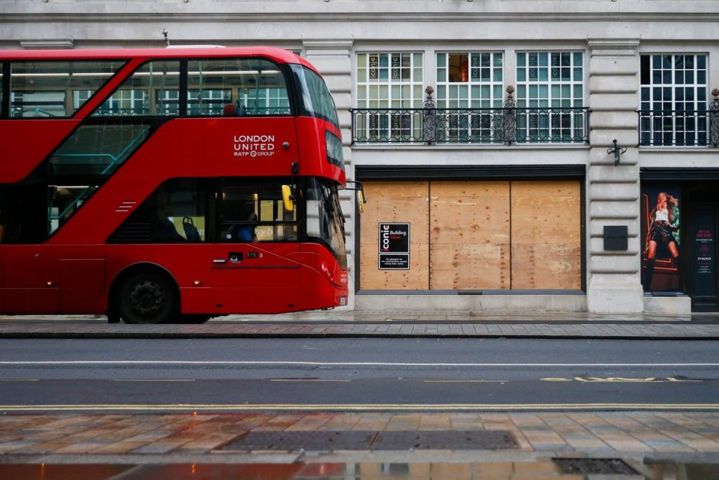 London’s Prime Shopping Street Has a Case of Long Covid