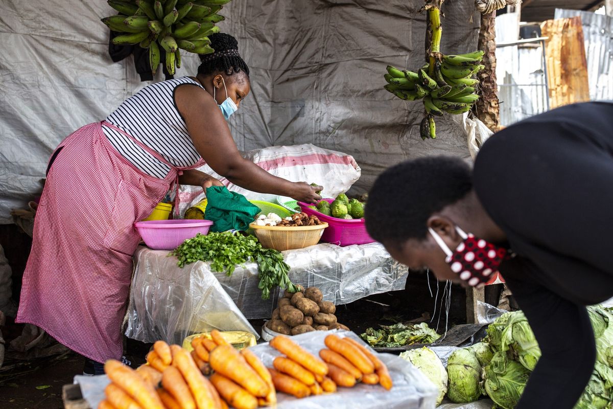 Global Equities Rout Hits Kenya’s Benchmark Harder Than Most