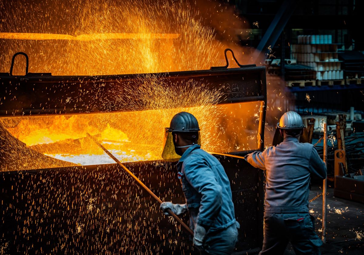 Germany’s Union Head Warns of Collapse of Entire Industries