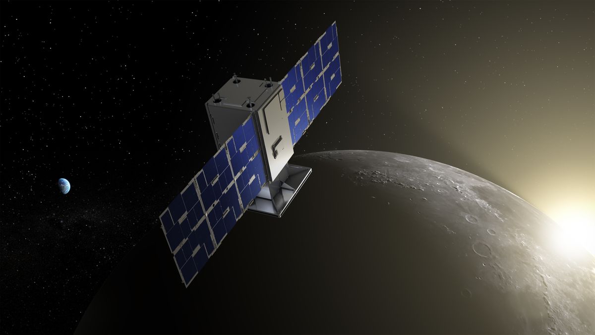 NASA Satellite Capstone Breaks From Orbit Around Earth, Heads to Moon