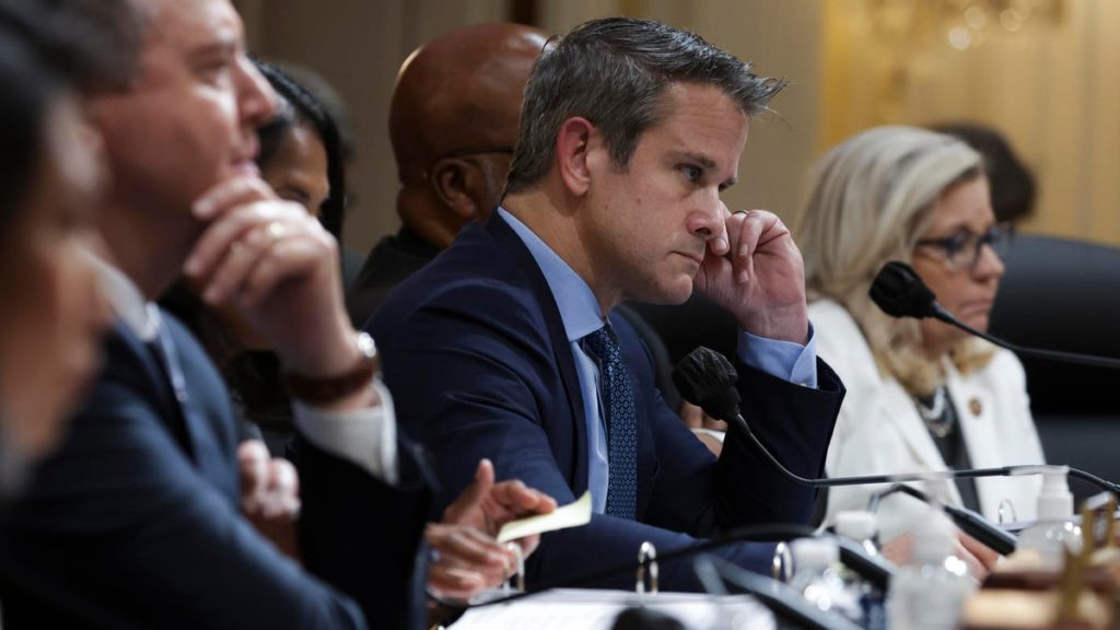 More Witnesses Approach Jan. 6 Panel After Cassidy Hutchinson’s Testimony, Kinzinger Says