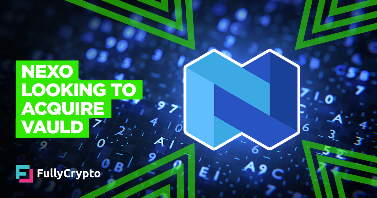 Nexo Looking to Acquire Vauld
