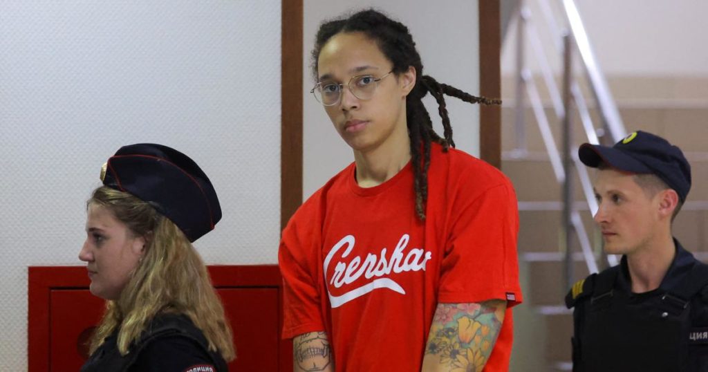 WNBA star Brittney Griner pleaded guilty in Russia following Biden’s call to her family
