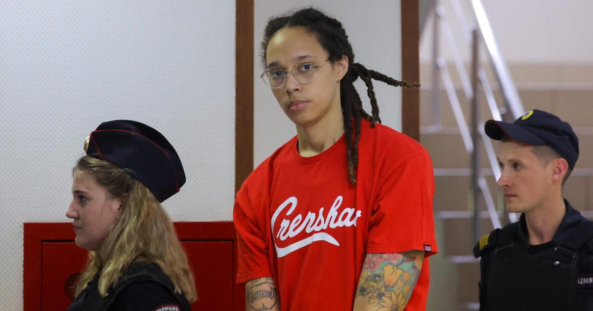 WNBA star Brittney Griner pleaded guilty in Russia following Biden’s call to her family