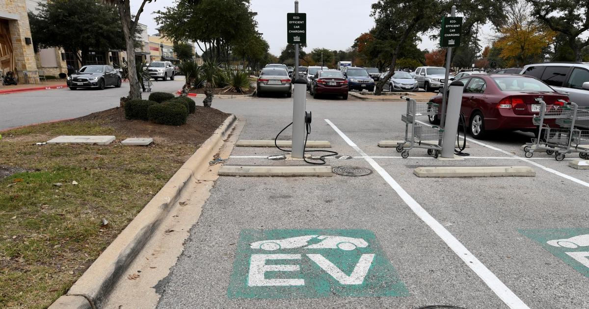 Why are Starbucks and Kroger investing in EV charging stations?
