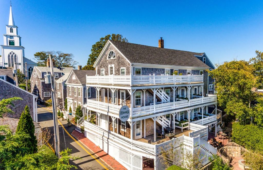 Blaze Rips Through Historic Veranda House Hotel on Nantucket