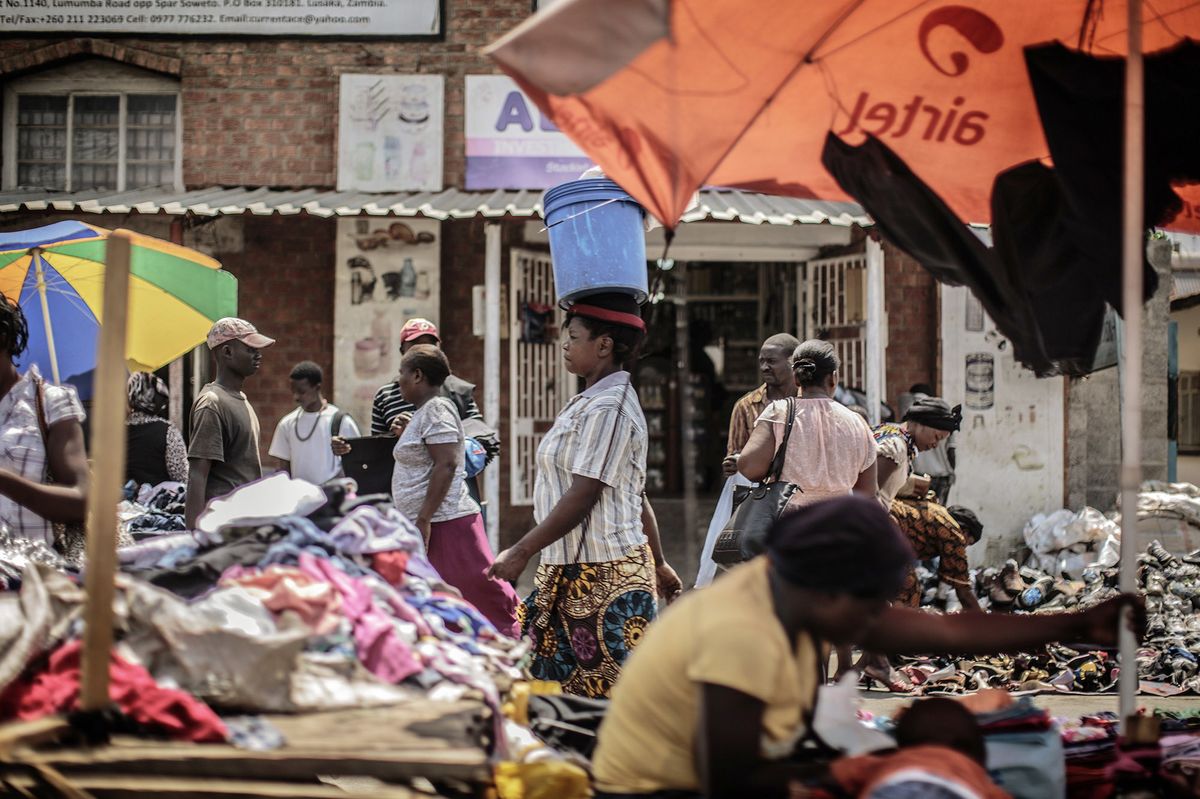 Zambia to Boost Tax Intake as It Targets Growth of 4.4% by 2025
