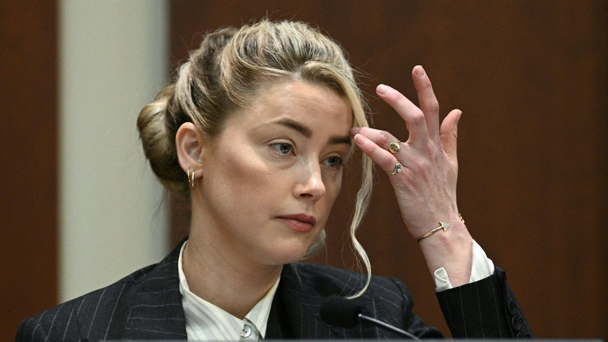 Amber Heard Says Wrong Juror Appeared In Defamation Trial, Requests New Trial