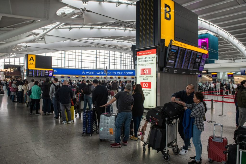 Passengers to Face ‘Some’ Disruption Due to Cancelled Flights: Walsh