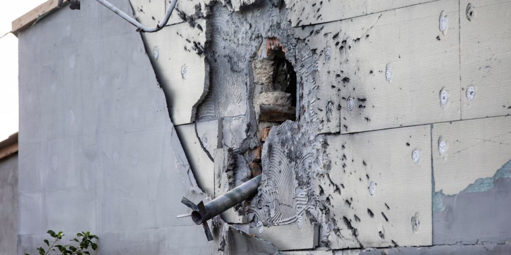 Ukraine Hits Military Depot in Russian-Controlled City