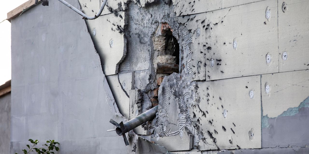 Ukraine Hits Military Depot in Russian-Controlled City