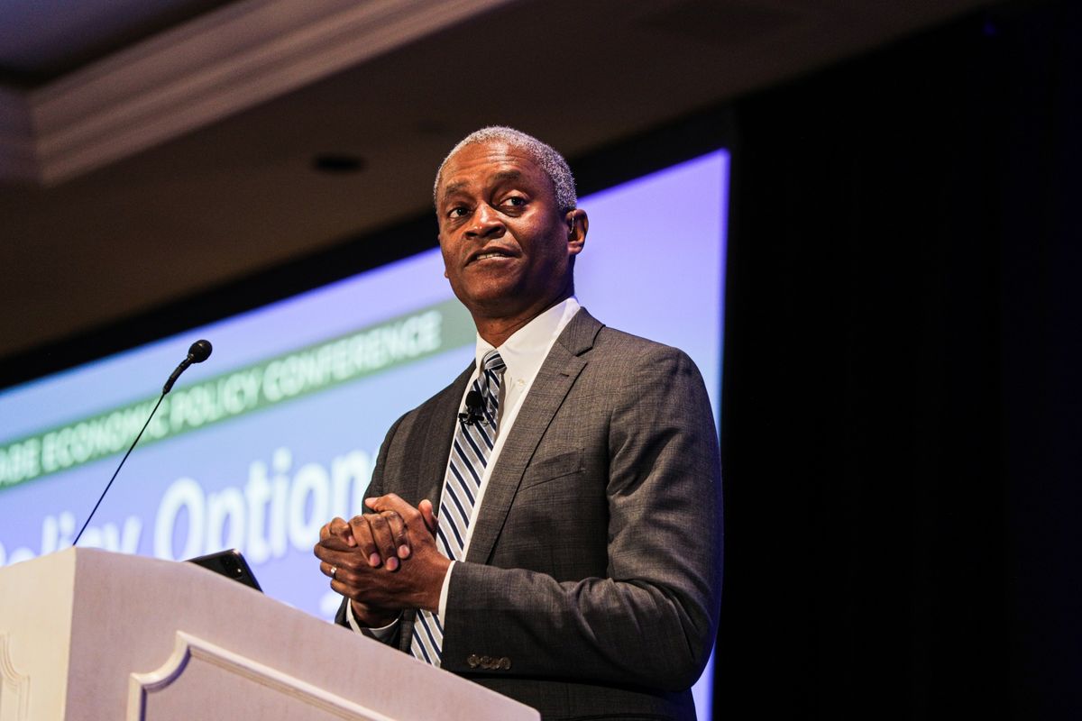 Fed’s Raphael Bostic Says June CPI Concerning, ‘Everything in Play’
