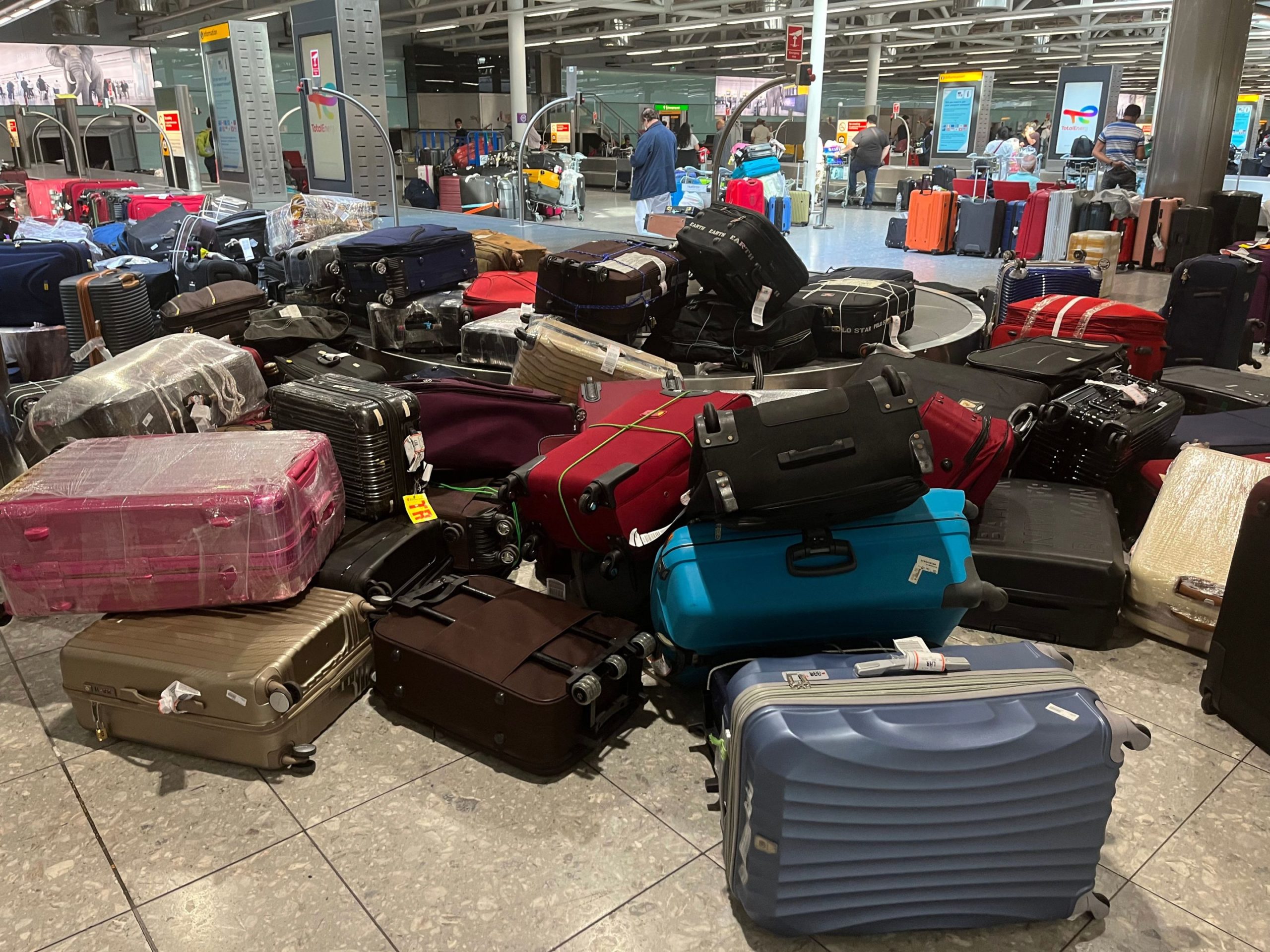The lost luggage crisis is so bad Delta is sending an entire plane just to rescue 1,000 pieces of luggage stranded in London’s Heathrow Airport
